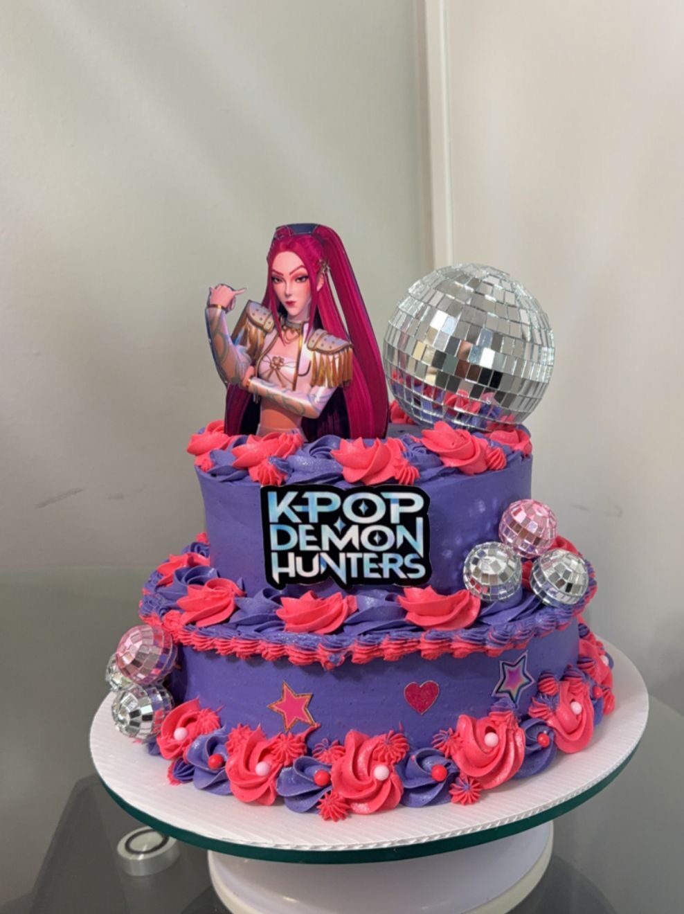 Custom celebration cake by Juandy Impulso & Eventos in Denver and Aurora, Colorado
